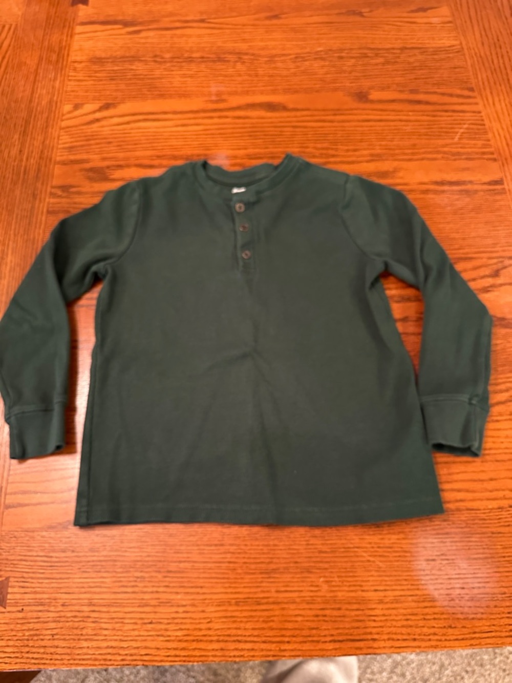 Boys, Tommy, Bahama Henley, shirt size medium (7/8)